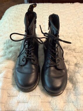 Dr. Marten kids size 4 boots